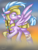 Size: 720x960 | Tagged: safe, artist:lavenderrain24, oc, oc only, oc:lavender rain, pegasus, pony, armor, female, guardsmare, mare, pegasus oc, royal guard