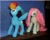 Size: 1280x1033 | Tagged: safe, artist:tielgar, fluttershy, rainbow dash, pegasus, pony, g4, duo, female, irl, photo, plushie