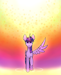 Size: 2050x2500 | Tagged: safe, artist:ladyluna2, twilight sparkle, alicorn, pony, g4, female, high res, solo, twilight sparkle (alicorn)