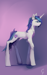 Size: 2512x4000 | Tagged: safe, artist:thelordgemm, shining armor, pony, unicorn, g4, long legs, male, skinny, solo, tall, thin