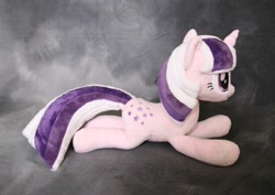 Size: 3876x2739 | Tagged: safe, artist:flurryheart, twilight velvet, pony, unicorn, g4, female, high res, irl, photo, plushie, solo