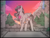 Size: 1280x960 | Tagged: safe, artist:binibean, twilight sparkle, alicorn, pony, g4, element of magic, female, glowing, glowing eyes, mare, solo, statue, sunset, twilight sparkle (alicorn)