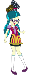 Size: 1900x4449 | Tagged: safe, artist:gmaplay, juniper montage, human, equestria girls, equestria girls specials, g4, my little pony equestria girls: mirror magic, bedroom eyes, dramatic, seductive, seductive look, seductive pose, simple background, solo, transparent background