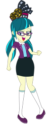 Size: 1900x4449 | Tagged: safe, artist:gmaplay, juniper montage, human, equestria girls, equestria girls specials, g4, my little pony equestria girls: mirror magic, bedroom eyes, dramatic, seductive, seductive look, seductive pose, simple background, solo, transparent background