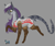 Size: 2500x2100 | Tagged: safe, artist:stray prey, oc, oc only, oc:lucent, oc:spring tide, original species, pony, shark, shark pony, unicorn, clothes, coke, costume, high res, macro, mentos, micro, soda