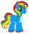 Size: 894x1054 | Tagged: safe, artist:existencecosmos188, oc, oc only, oc:shield wing, alicorn, pony, 2023 community collab, derpibooru community collaboration, g4, alicorn oc, horn, male, multicolored hair, rainbow hair, simple background, smiling, solo, stallion, transparent background, unshorn fetlocks, wings