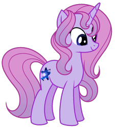 Size: 963x1071 | Tagged: safe, artist:existencecosmos188, oc, oc only, pony, unicorn, female, horn, mare, simple background, smiling, solo, transparent background, unicorn oc