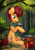 Size: 2894x4093 | Tagged: safe, artist:sofiko-ko, oc, oc only, earth pony, pony, backpack, bag, camera, clothes, forest, high res, male, scarf, solo, stallion, tree