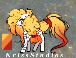 Size: 1505x1158 | Tagged: safe, artist:krissstudios, oc, earth pony, pony, female, mare, solo