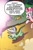 Size: 750x1141 | Tagged: safe, artist:tony fleecs, idw, gummy, pinkie pie, alligator, earth pony, pony, g4, spoiler:comic, dialogue, duo, female, hypocritical humor, male, mare, smiling, speech bubble, when he smiles