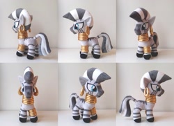 Size: 3655x2655 | Tagged: safe, artist:azdaracylius, zecora, zebra, g4, high res, irl, photo, plushie, solo