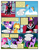 Size: 612x792 | Tagged: safe, artist:newbiespud, edit, edited screencap, screencap, applejack, lord tirek, pinkie pie, rainbow dash, twilight sparkle, alicorn, centaur, earth pony, pegasus, pony, taur, comic:friendship is dragons, g4, my little pony: friendship is magic, twilight's kingdom, cloud, comic, dialogue, eyelashes, female, hat, male, mare, on a cloud, one eye closed, twilight sparkle (alicorn), wink