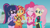 Size: 1920x1080 | Tagged: safe, screencap, fluttershy, pinkie pie, sci-twi, sunset shimmer, twilight sparkle, human, equestria girls, g4, my little pony equestria girls: better together, unsolved selfie mysteries, bare shoulders, belly button, bikini, bikini top, cellphone, clothes, eyes closed, female, fluttershy's wetsuit, geode of empathy, geode of fauna, geode of sugar bombs, geode of telekinesis, glasses, group, hairpin, legs together, magical geodes, one-piece swimsuit, phone, pinkie pie swimsuit, ponytail, quartet, sarong, sci-twi swimsuit, sleeveless, smartphone, swimsuit, water, wetsuit