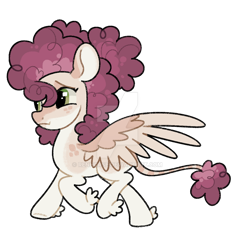 Size: 1024x1092 | Tagged: safe, artist:renhorse, oc, pegasus, pony, deviantart watermark, female, mare, obtrusive watermark, simple background, solo, transparent background, watermark