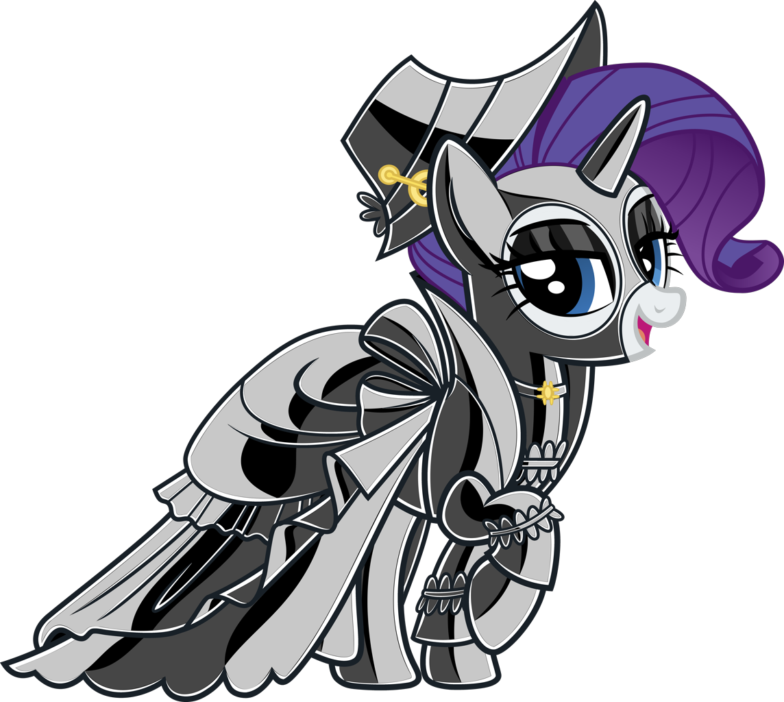 #2991669 - safe, artist:severity-gray, edit, rarity, pony, unicorn, g4 ...