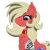 Size: 900x898 | Tagged: safe, artist:gray star, oc, oc only, oc:scarlet star, cyborg, earth pony, pony, butt freckles, chest fluff, clothes, cyberpunk, ear fluff, ear piercing, female, fluffy, freckles, glasses, iron front, mare, nighthaze, piercing, simple background, solo, three arrows, trans female, transgender, transgender oc, transparent background, unshorn fetlocks