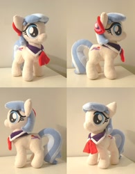 Size: 2013x2577 | Tagged: safe, artist:azdaracylius, coco pommel, earth pony, pony, g4, high res, irl, photo, plushie, solo