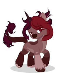 Size: 1212x1408 | Tagged: safe, artist:existencecosmos188, oc, oc only, pony, unicorn, horn, simple background, solo, transparent background, unicorn oc, unshorn fetlocks