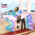 Size: 1024x1024 | Tagged: safe, artist:polyblank, princess celestia, alicorn, pony, g4, clothes, flag, german empire, hat, one wing out, solo, uniform, wings