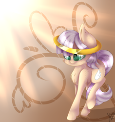 Size: 1900x2016 | Tagged: safe, artist:aquasky987, oc, oc only, earth pony, pony, abstract background, earth pony oc, headband, solo