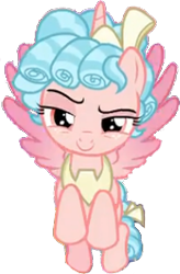 Size: 190x289 | Tagged: safe, artist:pascalmulokozi2, edit, edited screencap, screencap, cozy glow, alicorn, pony, g4, season 9, the ending of the end, alicornified, antagonist, background removed, cozycorn, female, filly, foal, race swap, simple background, solo, transparent background, villainess