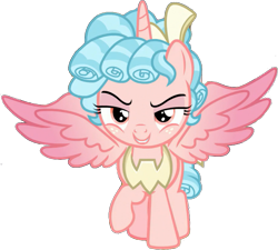 Size: 867x781 | Tagged: safe, artist:pascalmulokozi2, edit, edited screencap, screencap, cozy glow, alicorn, pony, g4, season 9, the ending of the end, alicornified, antagonist, background removed, cozycorn, female, filly, foal, race swap, simple background, solo, transparent background, villainess
