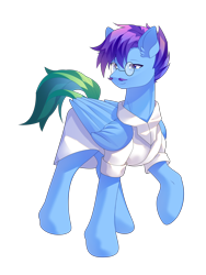 Size: 2382x3166 | Tagged: safe, artist:alus, oc, oc only, oc:dr.picsell dois, pegasus, pony, 2023 community collab, derpibooru community collaboration, clothes, facial hair, glasses, high res, lab coat, male, moustache, simple background, solo, stallion, transparent background