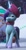 Size: 372x704 | Tagged: safe, screencap, onyx, pony, unicorn, g5, my little pony: make your mark, my little pony: make your mark chapter 3, winter wishday, spoiler:g5, spoiler:winter wishday, beret, clothes, female, glowing, glowing horn, hat, horn, mare, scarf, snow, solo focus