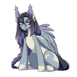 Size: 1500x1500 | Tagged: safe, artist:rico_chan, oc, oc only, oc:adam paine, pegasus, pony, 2023 community collab, derpibooru community collaboration, piercing, png, simple background, solo, transparent background