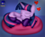 Size: 5100x4154 | Tagged: safe, artist:damlanil, twilight sparkle, alicorn, pony, g4, clothes, cute, eyes closed, female, floating heart, heart, horn, mare, pillow, show accurate, sleeping, smiling, socks, solo, twiabetes, twilight sparkle (alicorn), vector, wings