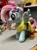 Size: 827x1103 | Tagged: safe, artist:melodis, kerfuffle, pegasus, pony, g4, commission, irl, photo, plushie