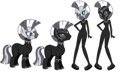 Size: 1280x739 | Tagged: safe, artist:brooklynsentryyt, artist:sugarsong14, zecora, human, zebra, equestria girls, g4, black panther, boots, chadwick boseman, clothes, commission, cosplay, costume, crossover, duality, equestria girls-ified, female, gloves, human ponidox, marvel, marvel cinematic universe, mask, self paradox, self ponidox, shoes, simple background, transparent background, tribute, wakanda forever
