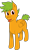 Size: 1801x3000 | Tagged: safe, artist:jamextreme140, derpibooru exclusive, oc, oc only, oc:galder rust, pegasus, pony, 2023 community collab, derpibooru community collaboration, happy, male, original art, simple background, solo, tongue out, transparent background