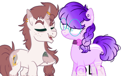 Size: 1450x894 | Tagged: safe, artist:thatonefluffs, oc, oc:prince, pony, unicorn, base collab, base used, collaboration, fangs, freckles, kinsona, simple background, transparent background, unshorn fetlocks