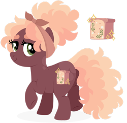 Size: 1920x1859 | Tagged: safe, artist:kabuvee, oc, earth pony, pony, female, mare, simple background, solo, transparent background