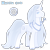 Size: 1920x1920 | Tagged: safe, artist:kabuvee, oc, oc:magnum opus, pony, snake, unicorn, male, simple background, slender, solo, stallion, thin, transparent background