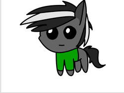 Size: 2400x1800 | Tagged: safe, artist:silver_circuit, oc, oc only, oc:silver circuit, pony, autism creature, cute, funny, meme, simple background, solo, white background