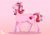 Size: 5787x4092 | Tagged: safe, artist:katarablankart, valenshy, earth pony, pony, g3, female, jewel ponies, solo