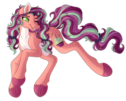 Size: 3420x2736 | Tagged: safe, artist:amazing-artsong, oc, earth pony, pony, female, high res, mare, simple background, solo, transparent background