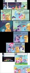 Size: 1536x3703 | Tagged: safe, artist:brutamod, applejack, fluttershy, limestone pie, pinkie pie, rainbow dash, rarity, scootaloo, twilight sparkle, oc, earth pony, horse, pegasus, pony, unicorn, g4, abuse, anonymous, applejack's hat, ask-flutterschiavo, bed, bipedal, blushing, bomb, book, clothes, coma, comic, confused, cowboy hat, cymbals, derp, dialogue, ekg, electrocardiogram, eyes closed, eyeshadow, facehoof, female, filly, floppy ears, foal, gasp, hat, horn, hospital, jumping, lidded eyes, lying down, makeup, male, mane six, mare, multicolored hair, night, on back, onomatopoeia, pinkiebuse, ponyville, prone, rainbow hair, reading, sad, scared, scarf, shocked, sitting, smiling, sound effects, spread wings, stallion, stuttering, text, to be continued, tumblr, unamused, unicorn twilight, weapon, window, wings