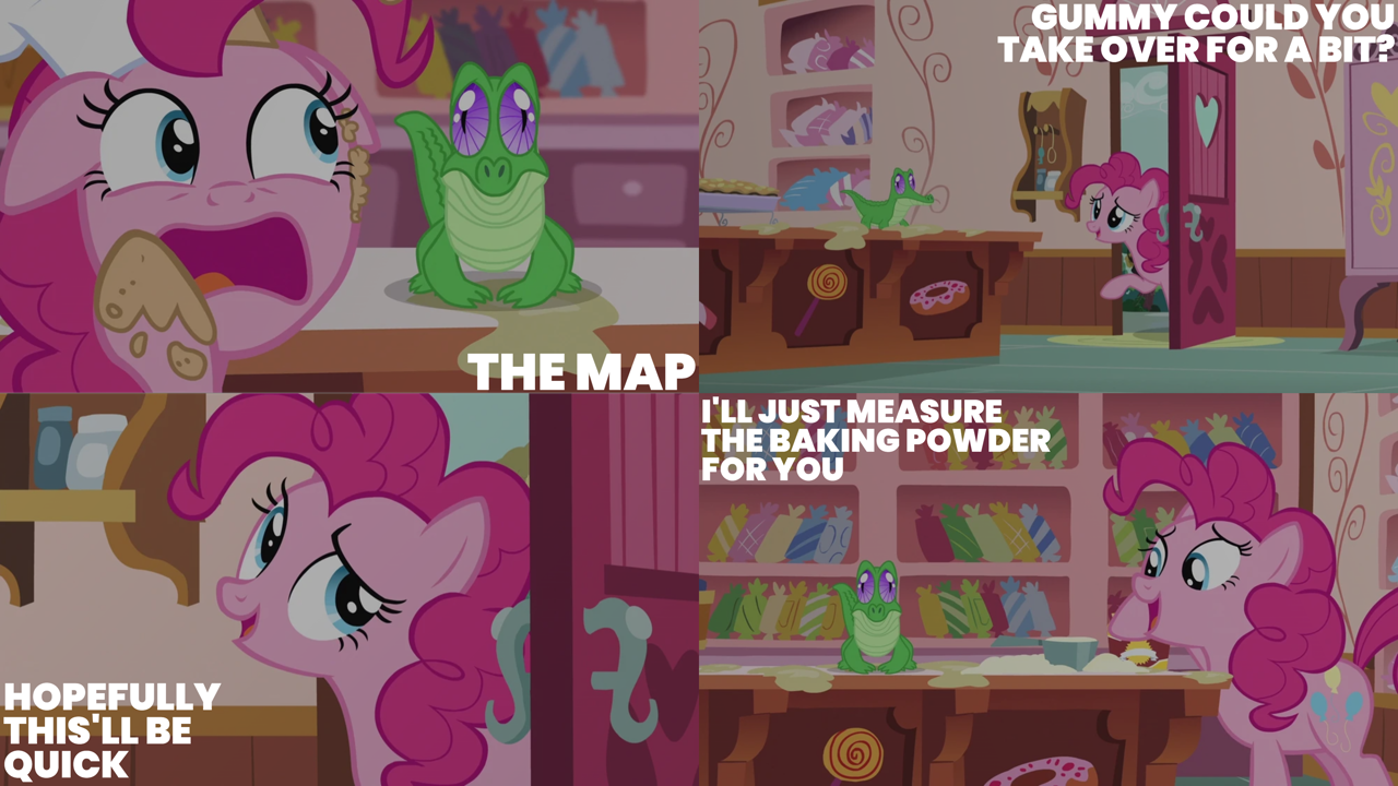 Safe Edit Edited Screencap Editor Quoterific Screencap Gummy Pinkie Pie The