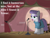 Size: 960x720 | Tagged: safe, edit, edited screencap, editor:korora, screencap, maud pie, earth pony, pony, g4, the maud couple, cropped, maud the comedian, microphone, pun, solo, spotlight