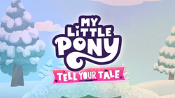 Size: 3072x1727 | Tagged: safe, screencap, g5, my little pony: tell your tale, snow pun intended, spoiler:g5, spoiler:my little pony: tell your tale, spoiler:tyts01e37, my little pony logo, no pony, youtube link