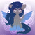 Size: 3000x3000 | Tagged: safe, artist:monstrum, oc, pegasus, pony, cute, high res, looking at you, solo, spread wings, wings