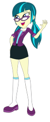 Size: 1800x4351 | Tagged: safe, artist:gmaplay, juniper montage, human, equestria girls, equestria girls specials, g4, movie magic, simple background, solo, transparent background