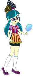 Size: 1800x4145 | Tagged: safe, artist:gmaplay, juniper montage, human, equestria girls, equestria girls specials, g4, my little pony equestria girls: mirror magic, my little pony equestria girls: movie magic, mirror, simple background, solo, transparent background