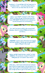 Size: 2048x3312 | Tagged: safe, gameloft, dumbbell, fluttershy, pinkie pie, quarterback, twilight sparkle, alicorn, earth pony, pegasus, pony, g4, my little pony: generations, my little pony: magic princess, boy bullies, covered eyes, dialogue, dialogue box, english, event, female, folded wings, high res, horn, implied dyre, implied grackle, jewelry, male, mare, speech bubble, spread wings, stallion, text, tiara, twilight sparkle (alicorn), wings