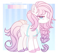 Size: 1280x1192 | Tagged: safe, artist:liannell, earth pony, pony, female, mare, solo