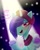 Size: 1080x1350 | Tagged: safe, artist:jully-park, onyx, pony, unicorn, g5, my little pony: make your mark, my little pony: make your mark chapter 3, winter wishday, spoiler:g5, spoiler:winter wishday, clothes, digital art, female, frostyshivers, hat, horn, lineless, mare, solo, winter, winter outfit