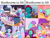 Size: 2048x1536 | Tagged: safe, edit, edited screencap, screencap, cranky doodle donkey, dahlia, hitch trailblazer, jazz hooves, lotus blossom, ms. harshwhinny, princess celestia, queen haven, rarity, sunny starscout, twilight sparkle, donkey, earth pony, pony, unicorn, all that jazz, g4, g5, games ponies play, green isn't your color, mane melody, my little pony: make your mark, my little pony: make your mark chapter 2, my little pony: tell your tale, ponyville confidential, portrait of a princess, rarity's biggest fan, spoiler:g5, spoiler:interseason shorts, spoiler:my little pony: make your mark chapter 2, spoiler:my little pony: tell your tale, spoiler:mymc02e03, spoiler:tyts01e05, spoiler:tyts01e27, bathrobe, cake, clothes, comparison, confused, cropped, female, flower, food, hat, hoof polish, hoof spongey thing, hooficure, hooves, jazz has no ears, looking at someone, male, mane melody (location), mare, mud mask, nail file, newspaper, no ears, offscreen character, robe, sitting, spa, spray can, stallion, stars, text, towel on head